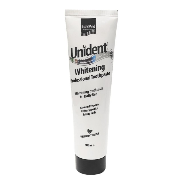 Intermed Unident Whitening Professional για Λεύκανση 100ml