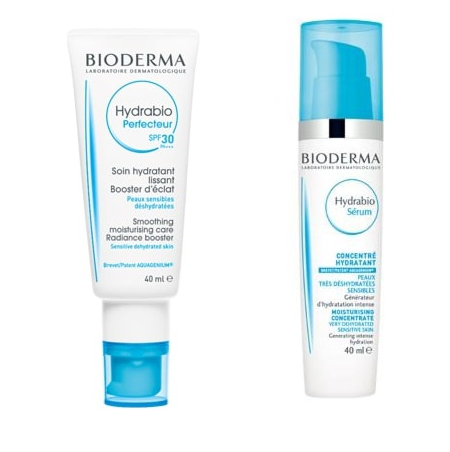 PBIODERMA HYDRABIO PERFECTEUR SPF30 40ml&HYDRABIO SERUM 40ml