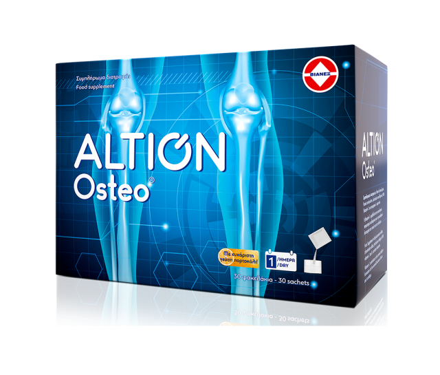 Altion Osteo Υγεία Αρθρώσεων Λεμόνι 30sachets