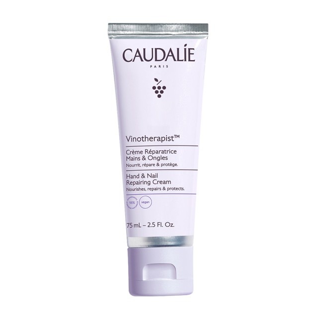 Caudalie Vinotherapist Hand & Nail Repairing Cream Αναπλαστική και Ενυδατική Κρέμα Χεριών και Νυχιών 75ml