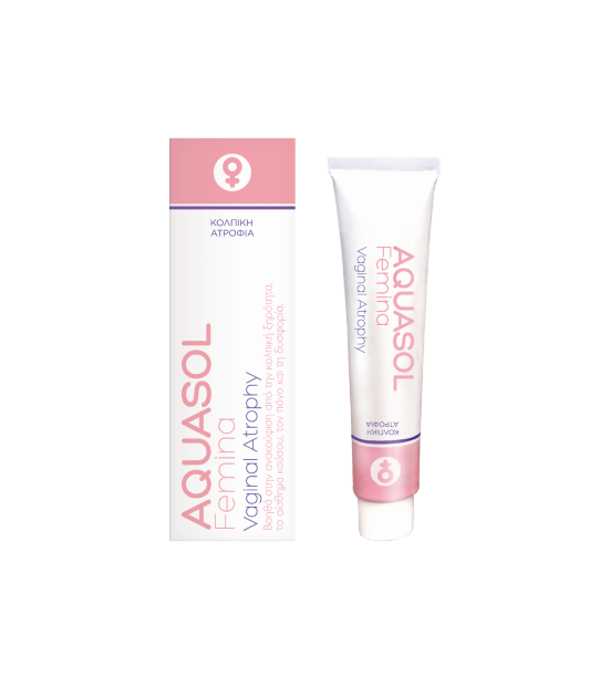 AQUASOL FEMINA VAGINAL ATROPHY