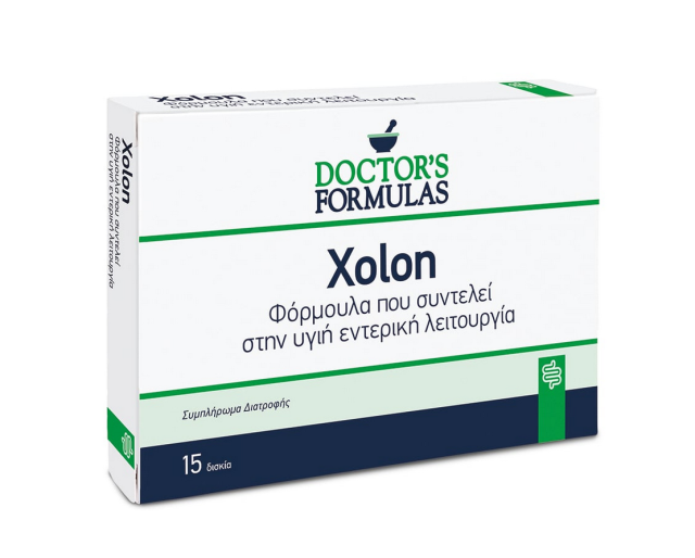 DOCTORS FORMULAS XOLON  15 ΔΙΣΚΙΑ