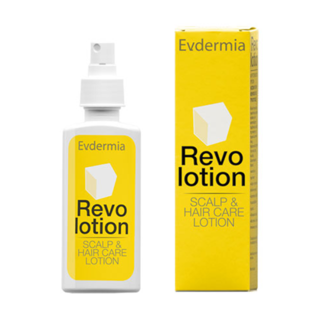 Evdermia Revolotion Lotion κατά της Τριχόπτωσης για Όλους τους Τύπους Μαλλιών 60ml