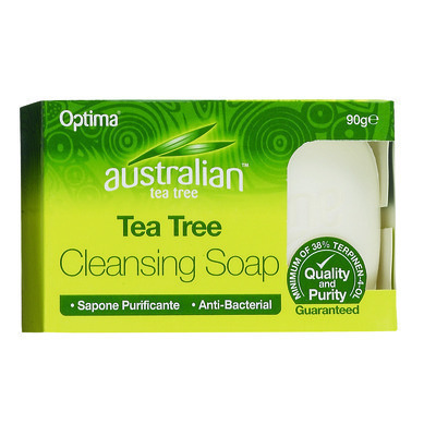 OPTIMA TEA TREE CLEANSING SOAP 90gr