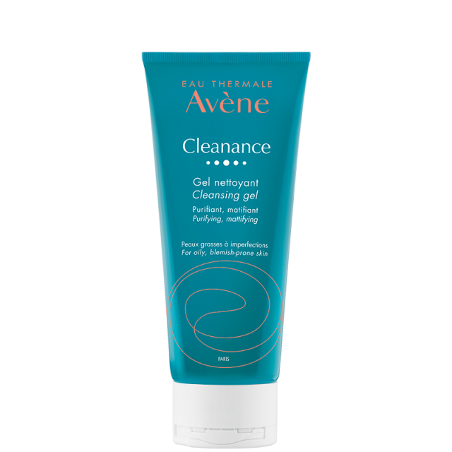 Avene Gel κατά της Ακμής Cleanance Oily Blemish Prone Skin Tube για Λιπαρές Επιδερμίδες 200ml