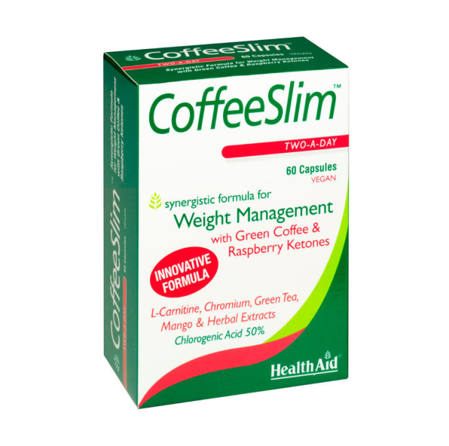 Health Aid CoffeeSlim 60 ταμπλέτες 60 κάψουλες