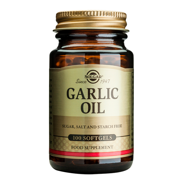 Solgar Garlic Oil 100softgels