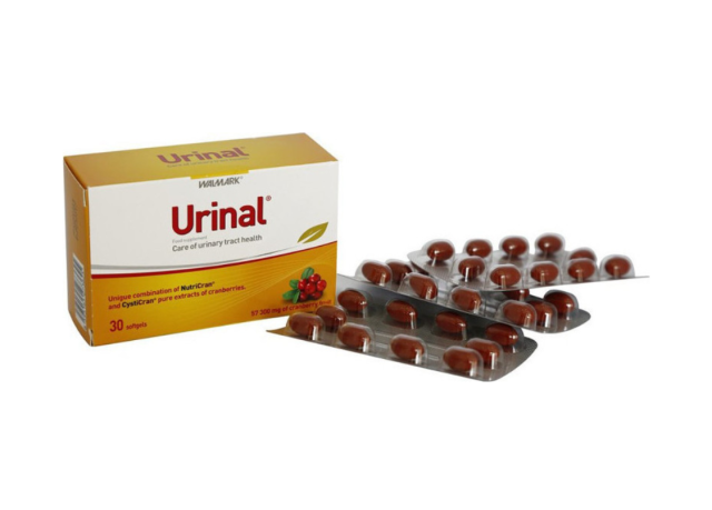 VIVAPHARM URINAL 30 CAPSULES