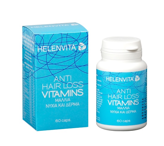 Helenvita Anti-hair Loss Vitamins 60 κάψουλες