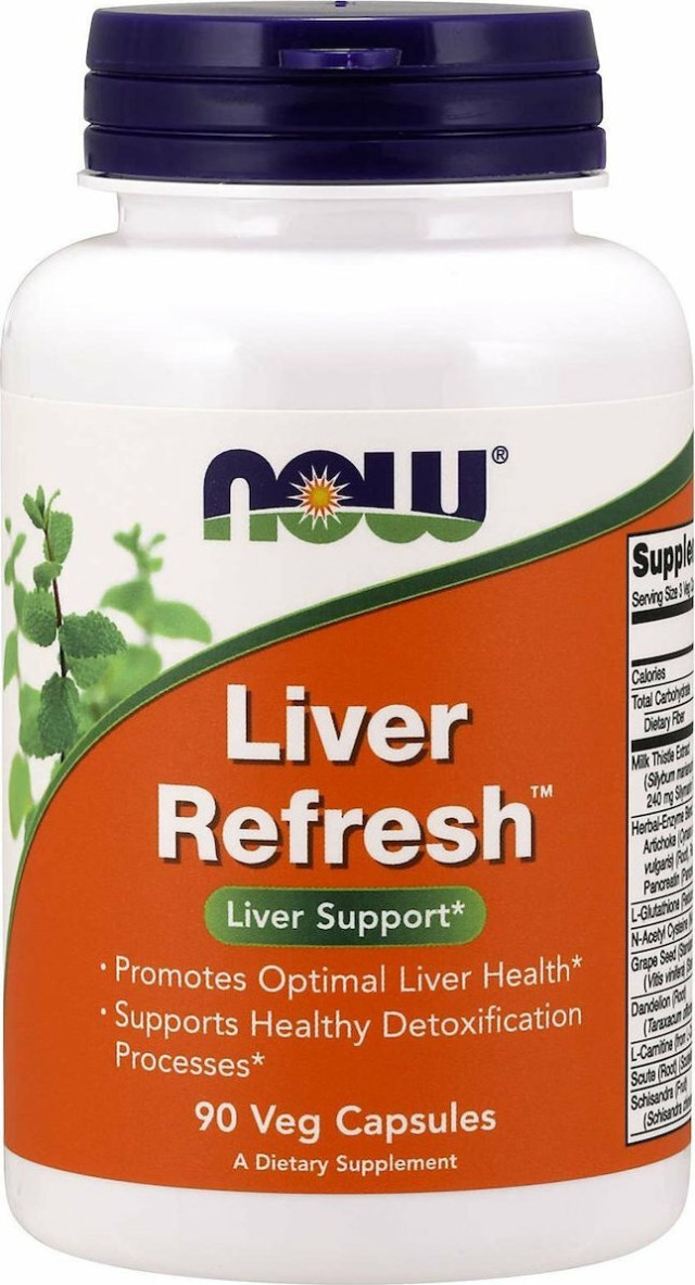 NOW LIVER DETOXIFIER & REGENERATOR 90 CAPS  