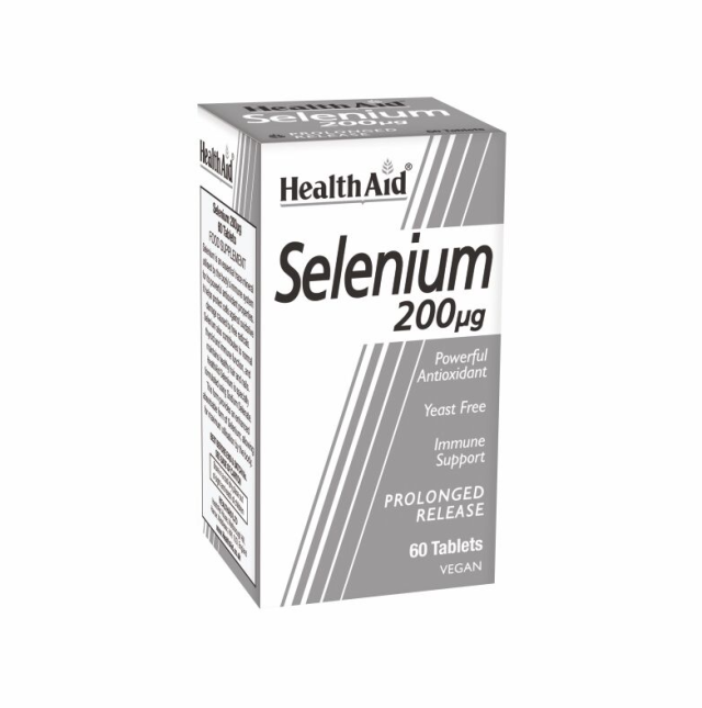 Health Aid Selenium 200μg 60 ταμπλέτες