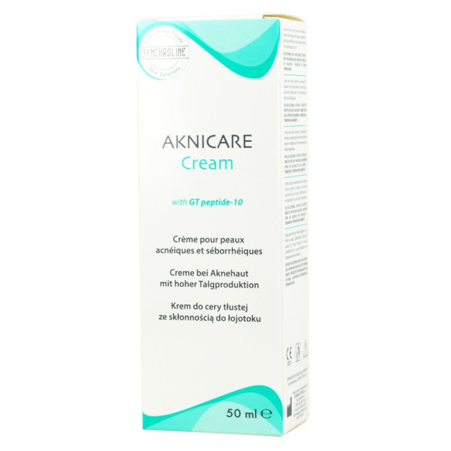 SYNCHROLINE AKNICARE CREAM 50ML