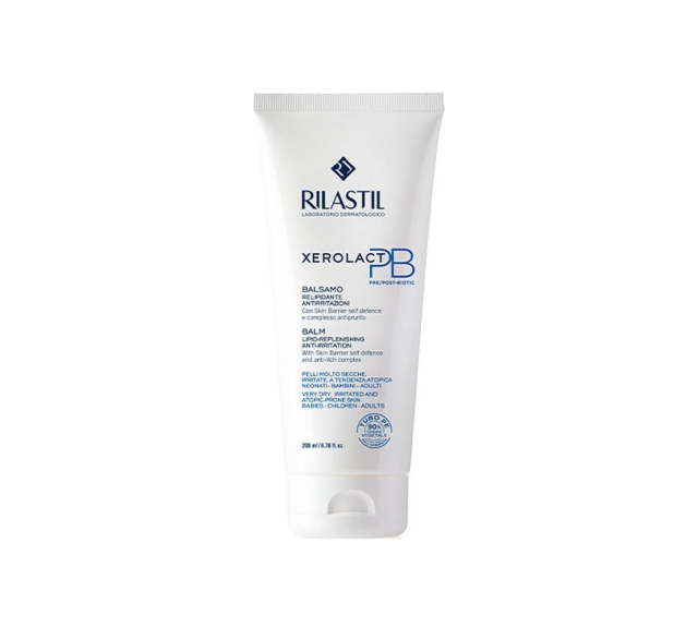 Rilastil Xerolact PB Balm Βάλσαμο για Ανακούφιση από Κνησμό και Ερεθισμούς 200ml