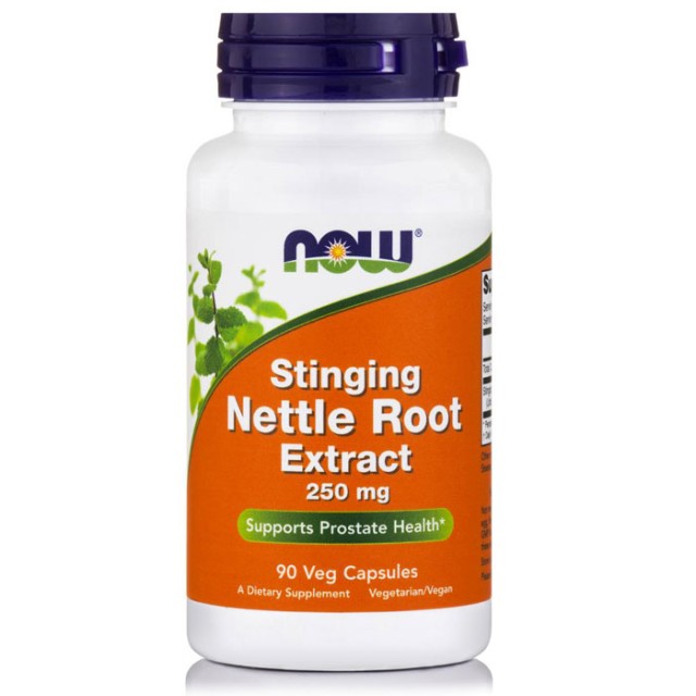 NOW NETTLE ROOT EXTRACT 250 MG 90 VCAPS  