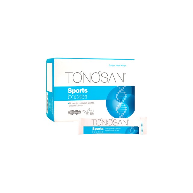 Uni-Pharma Tonosan Sports Booster 20 φακελίσκοι