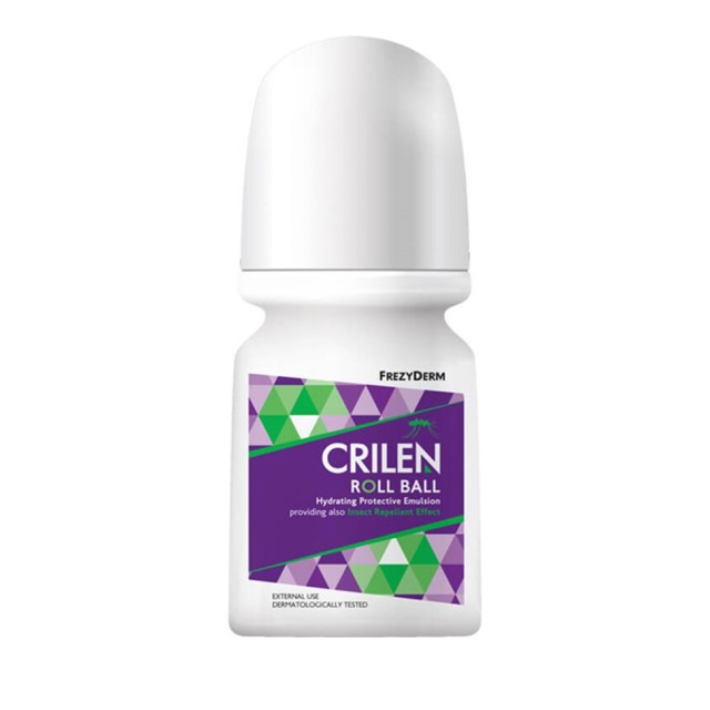 Frezyderm Crilen Ball Εντομοαπωθητικό Roll On Κατάλληλο για Παιδιά 50ml