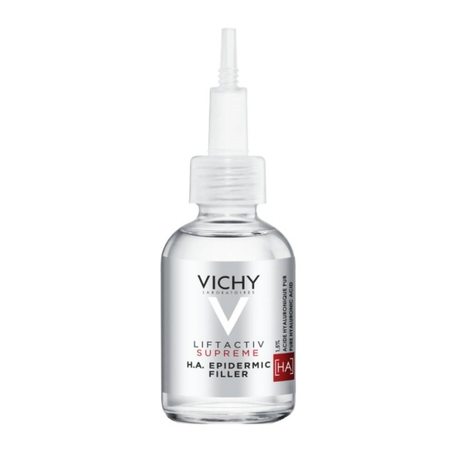 VICHY Liftactiv Supreme H.A. Epidermic Filler Διορθωτικός Ορός Προσώπου με Υαλουρονικό Οξύ 30ml