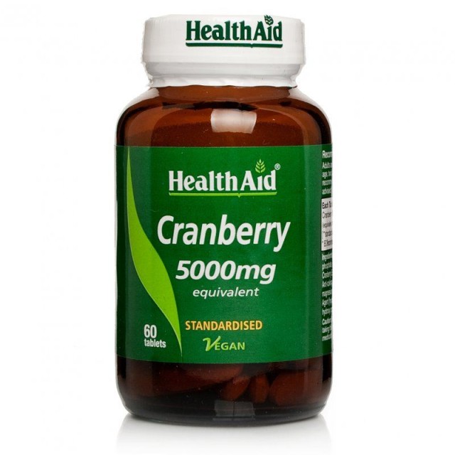 HEALTH AID CRANBERRY EXTRACT TABLETS 60S