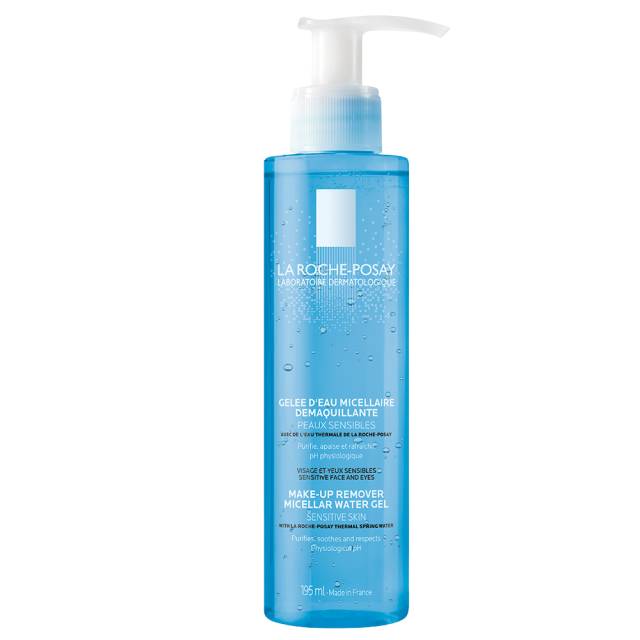 La Roche Posay Micellar Water Ντεμακιγιάζ Make-Up Remover για Ευαίσθητες Επιδερμίδες 195ml