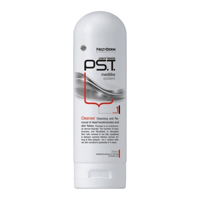 Frezyderm Psoriasis PS.T. Step 1 Cleanser Gel για Ψωρίαση 200ml