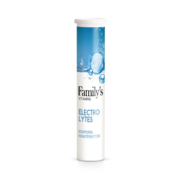 POWER HEALTH FAMILYS VITAMINS ELECTROLYTES 20S ΑΝΑΒΡ.