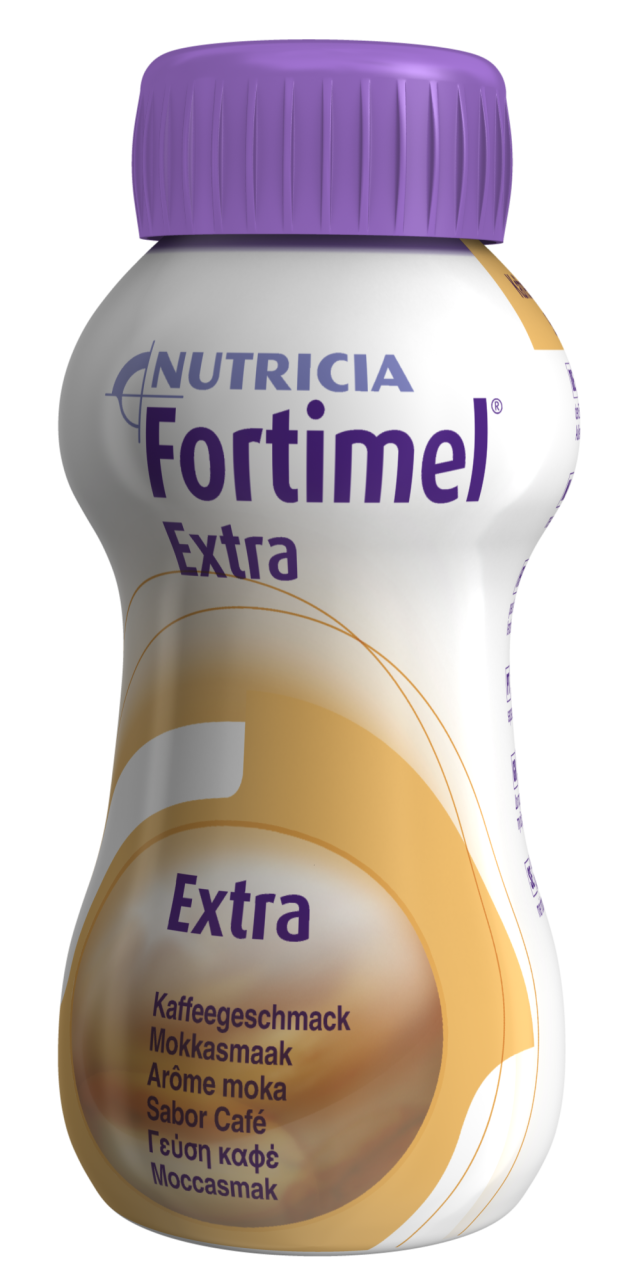 Nutricia Fortimel Extra 4 x 200ml Coffee