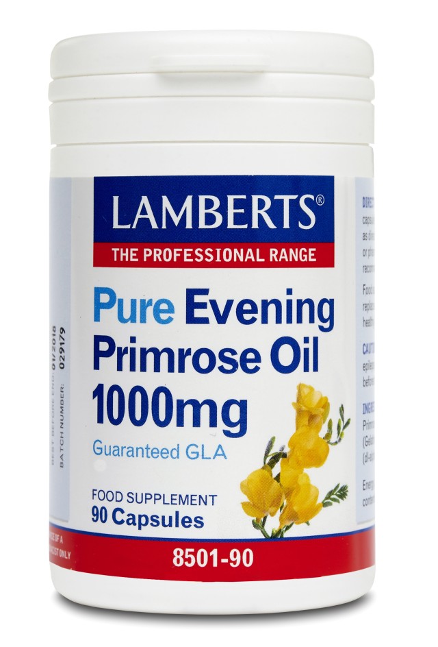 Lamberts Evening Primrose Oil 1000mg 90 κάψουλες