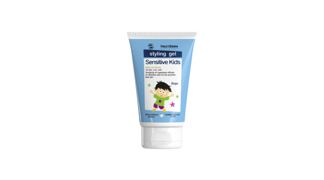 Frezyderm Sensitive Styling Gel For Boys Προϊόν για Styling Μαλλιών 100ml