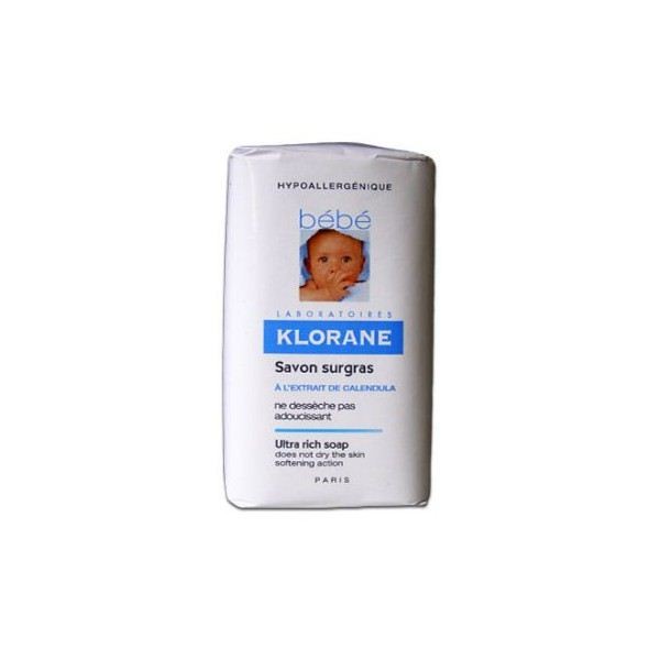 Klorane Ultra Rich Soap Extra Mild 250gr