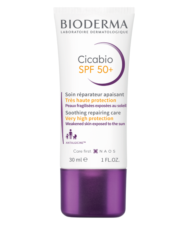 Bioderma Cicabio Creme SPF 50 + 30ml