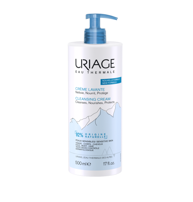 URIAGE CLEANSING CREAM BP 500ML