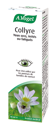 A.Vogel Eye Drops Moisturising Οφθαλμικές Σταγόνες με Υαλουρονικό Οξύ για Ξηροφθαλμία 10ml