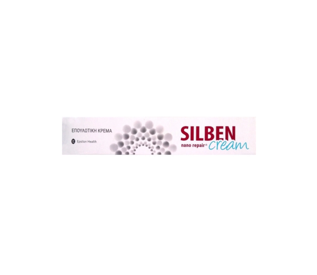 Epsilon Health Silben Nano Repair Κρέμα για Επούλωση & Εγκαύματα 50ml