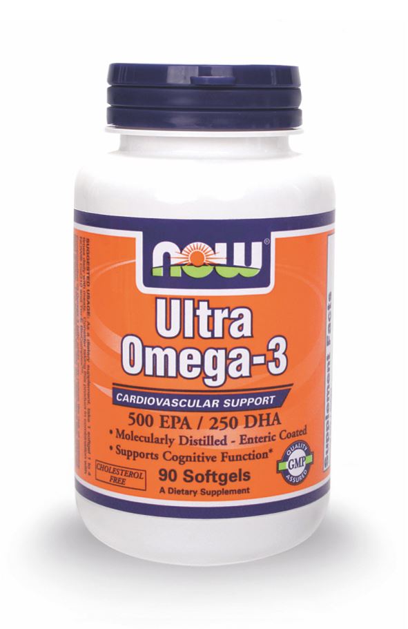 Now Foods Ultra Omega 3 Ιχθυέλαιο 90 μαλακές κάψουλες