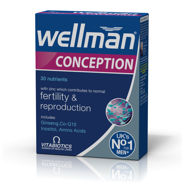 VITABIOTICS WELLMAN Conception 30TABS