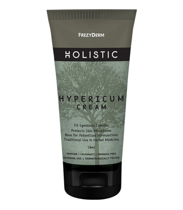 Frezyderm Holistic Hypericum Κρέμα για Επούλωση, Μώλωπες & Εγκαύματα 50ml