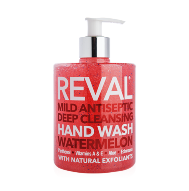 Intermed Reval Watermelon Mild Antiseptic Deep Cleansing Hand Wash 500ml