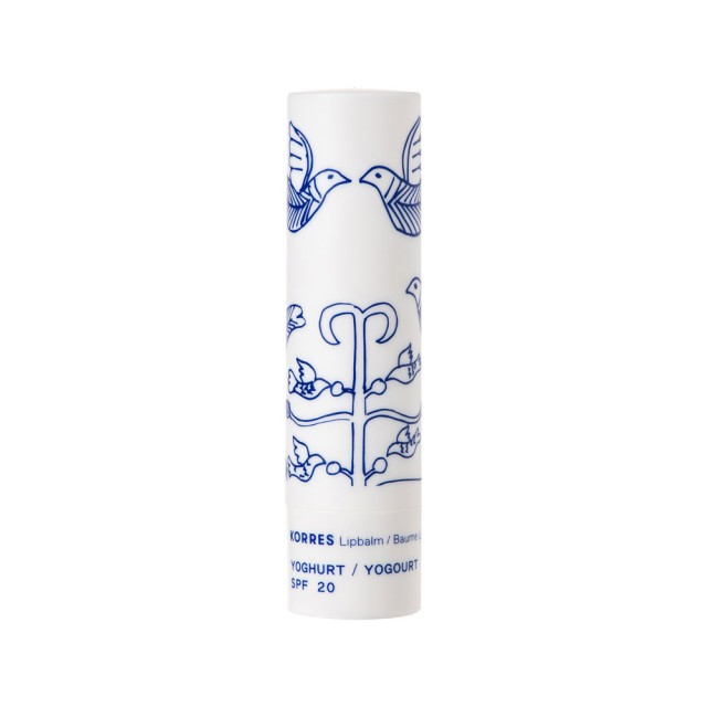 Korres Lip Balm Yogurt SPF20 4.5gr