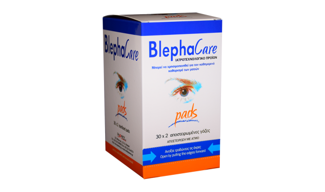 HELENVITA BLEPHACARE  PADS (2x30)