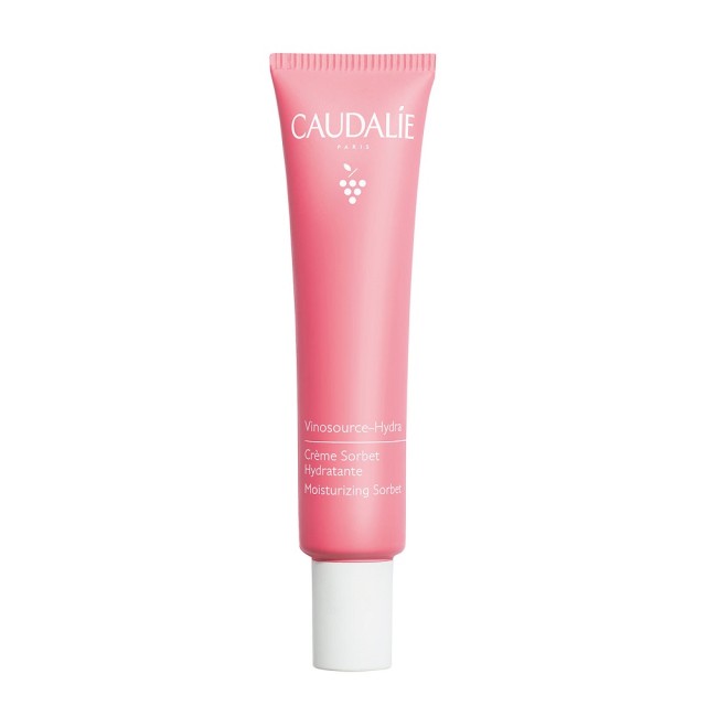 Caudalie Vinosource-Hydra Moisturizing Sorbet 24ωρη Ενυδατική Κρέμα Προσώπου για Ευαίσθητες Επιδερμίδες με Aloe Vera 40ml