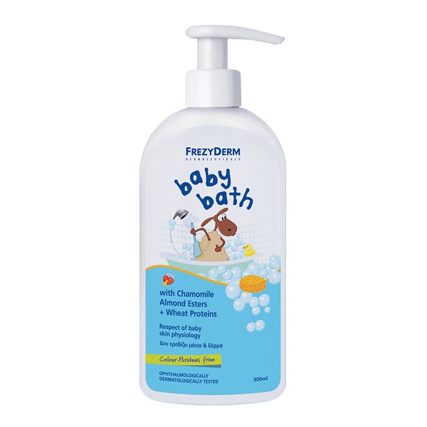 Frezyderm Baby Bath με Χαμομήλι με Αντλία 300ml