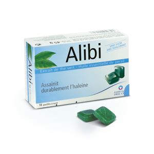 ELGYDIUM ALIBI PASTILLES*18