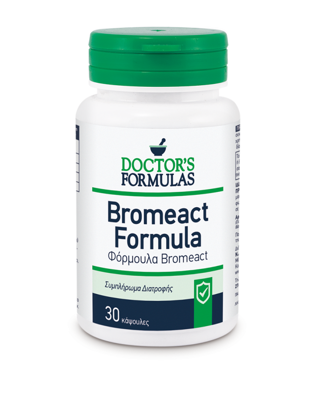 DOCTOR`S FORMULAS BROMEACT 30 CAPS