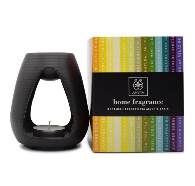 Apivita Συσκευή για Αιθέρια Έλαια Ceramic Essential Oil Burner 100gr