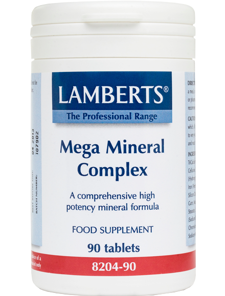 Lamberts Mega Mineral Complex 90 ταμπλέτες