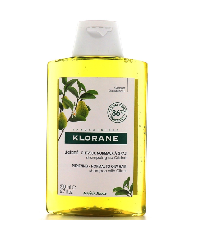 KLORANE SHAMPOO A LA PULPE DE CEDRAT 200ml