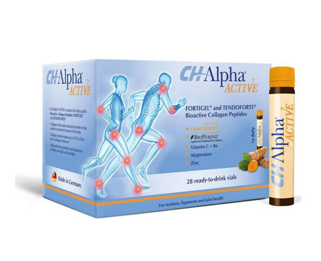 CH ALPHA ACTIVE 28 VIALS