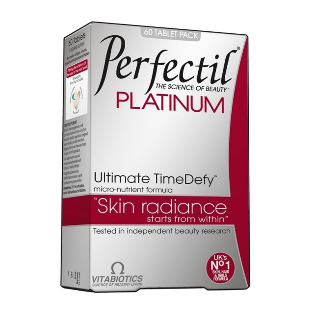 Vitabiotics Perfectil Platinum 60 ταμπλέτες