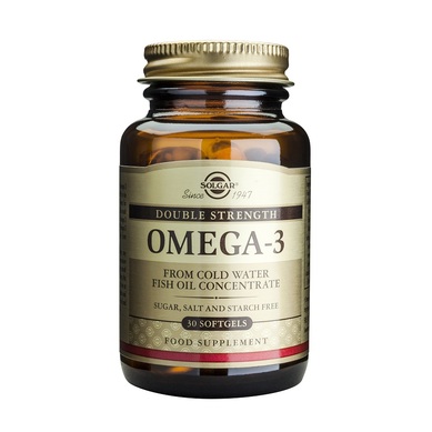 Solgar Double Strength Omega 3 Ιχθυέλαιο 30softgels