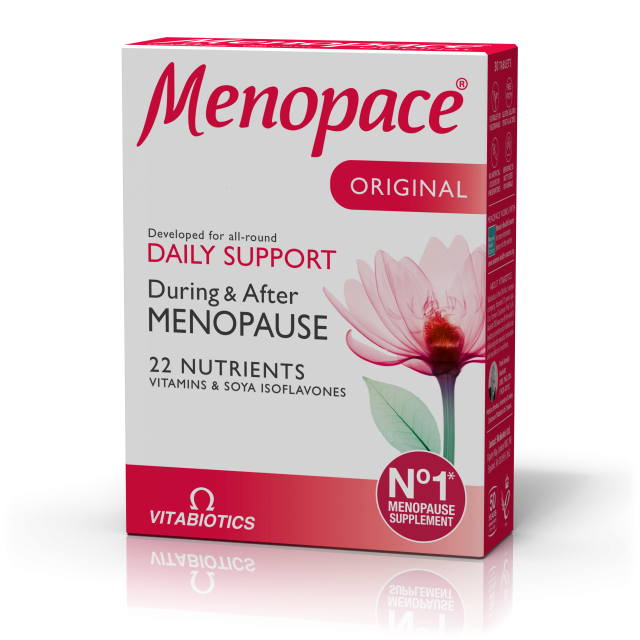 VITABIOTICS MENOPACE 30TABS